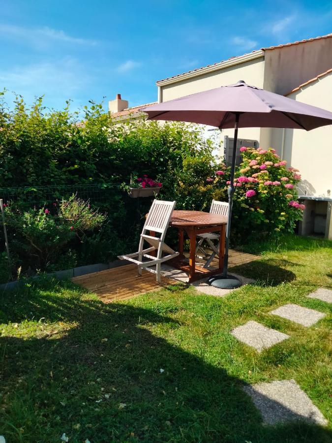 Brétignolles-sur-Mer Mer A Pied Vrai Lit Linge Fourni Jardin מראה חיצוני תמונה