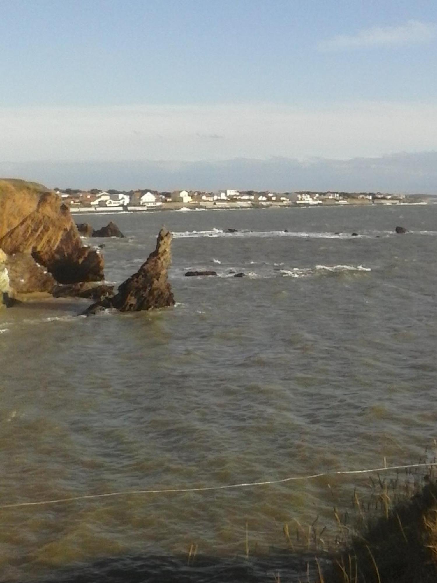 Brétignolles-sur-Mer Mer A Pied Vrai Lit Linge Fourni Jardin מראה חיצוני תמונה