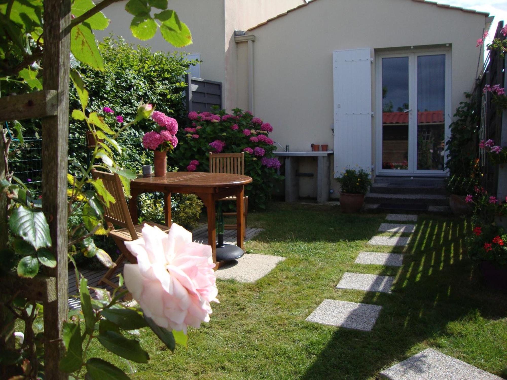 Brétignolles-sur-Mer Mer A Pied Vrai Lit Linge Fourni Jardin מראה חיצוני תמונה