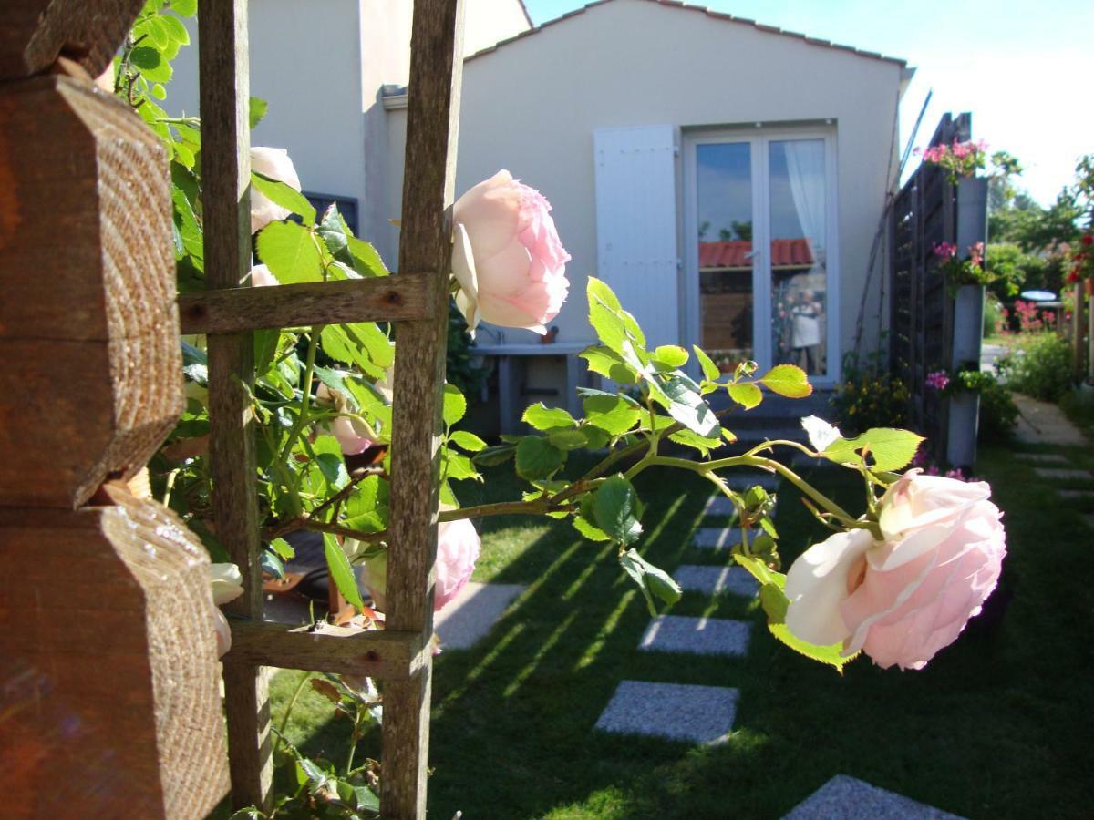 Brétignolles-sur-Mer Mer A Pied Vrai Lit Linge Fourni Jardin מראה חיצוני תמונה