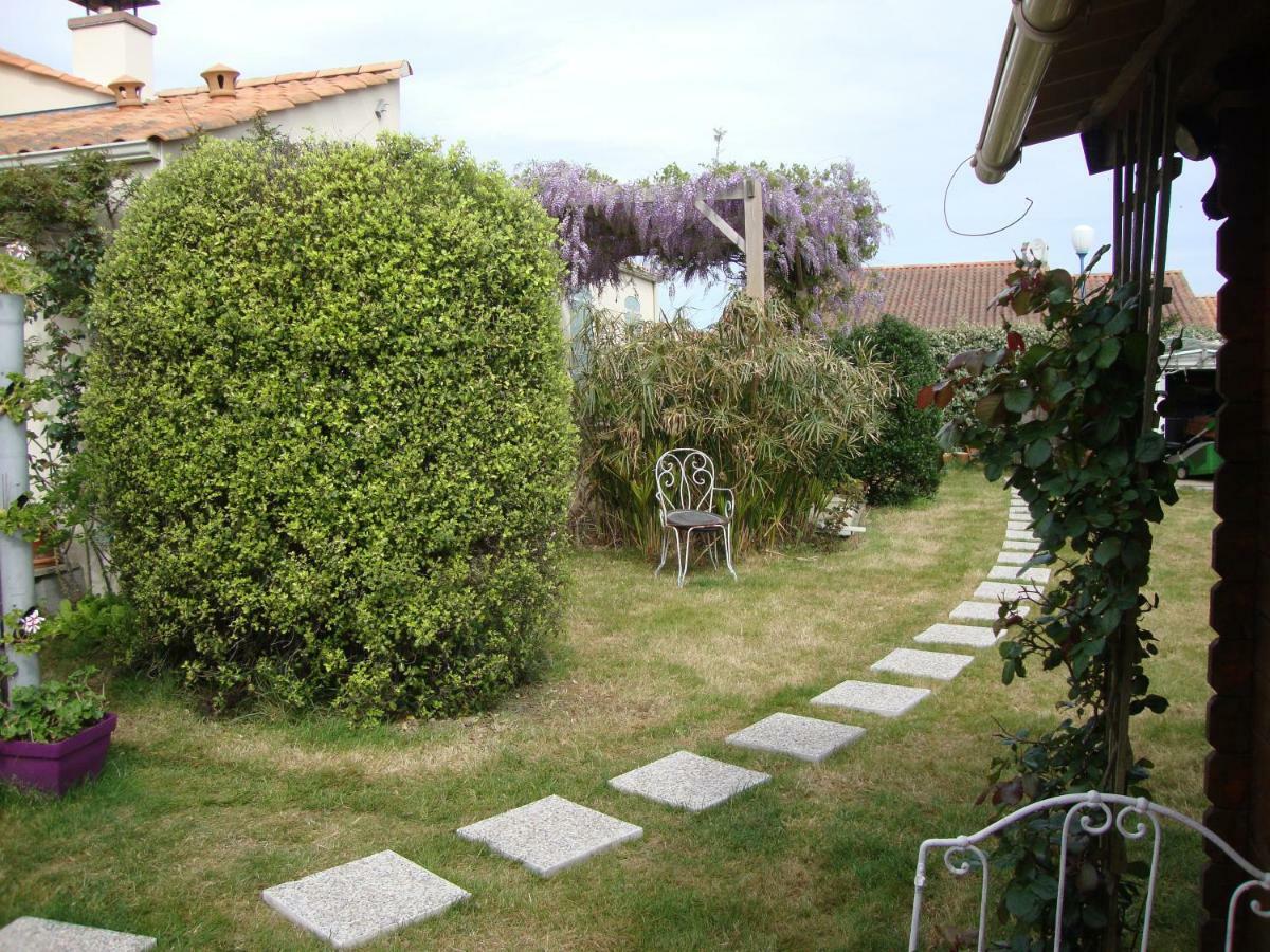 Brétignolles-sur-Mer Mer A Pied Vrai Lit Linge Fourni Jardin מראה חיצוני תמונה